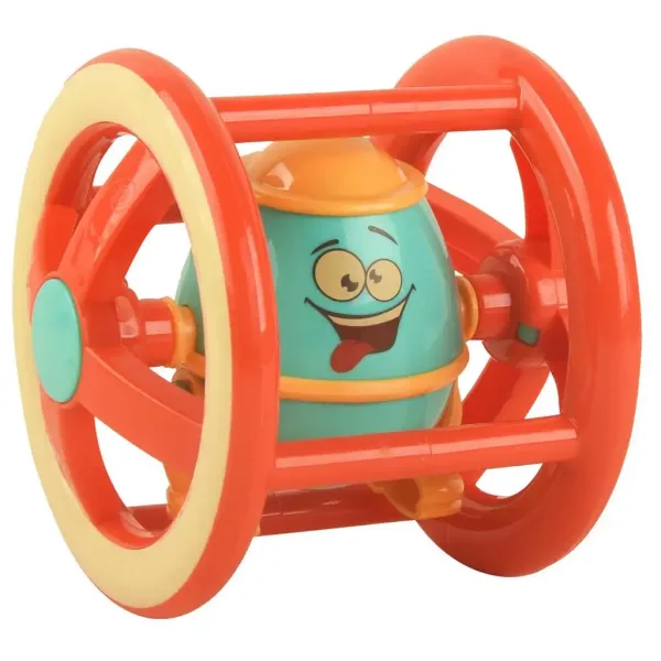 Barevný veselý kolo chrastítko 14cm obrázek 2