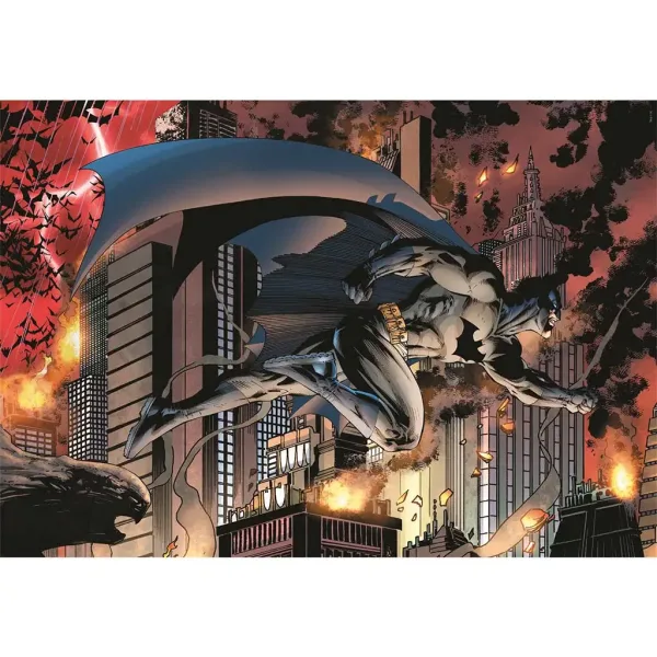 Batman 1000 dílkové Compact puzzle 70x50cm - Clementoni obrázek 2