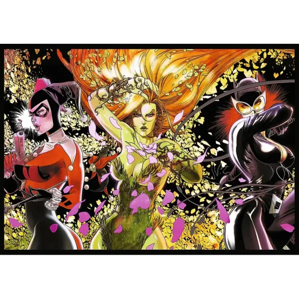 Batman: Hrdinové a padouši Gothamu 4x250dílné puzzle - Trefl obrázek 2