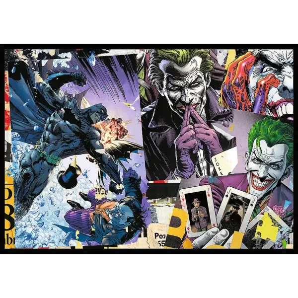 Batman: Hrdinové a padouši Gothamu 4x250dílné puzzle - Trefl obrázek 4