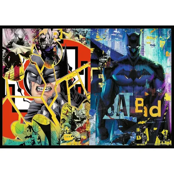 Batman: Hrdinové a padouši Gothamu 4x250dílné puzzle - Trefl obrázek 5