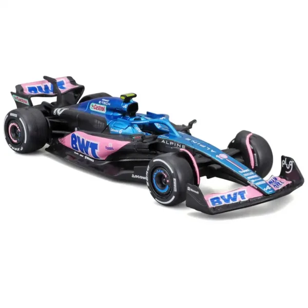 Bburago: Alpine A523 F1 závodní auto kovový model 1/43 obrázek 2