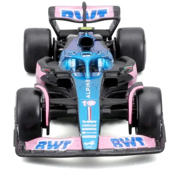 Bburago: Alpine A523 F1 závodní auto kovový model 1/43 obrázek 3