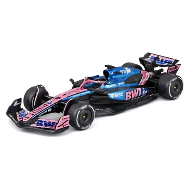 Bburago: Alpine A525 Gasly F1 (2025) závodní vůz kovový model 1:43 (Pierre Gasly #10) obrázek 2