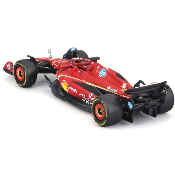 Bburago: Ferrari SF24 F1 závodní auto kovový model auta 1/43 obrázek 2