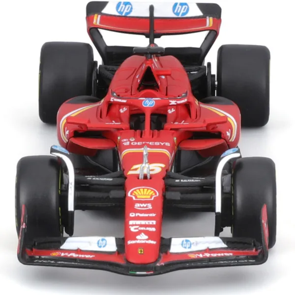 Bburago: Ferrari SF24 F1 závodní auto kovový model auta 1/43 obrázek 3