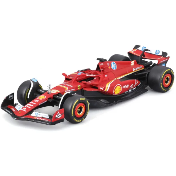 Bburago: Ferrari SF24 F1 závodní auto kovový model auta 1/43 obrázek 4