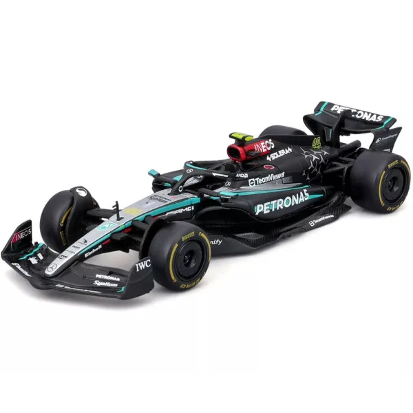 Bburago: Mercedes-AMG F1 W15 Performance F1 závodní vůz, kovový model 1/43 (Lewis Hamilton #44) obrázek 2