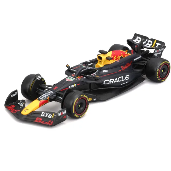 Bburago: Red Bull RB20 F1 závodní vůz kovový model auta 1/43 obrázek 2