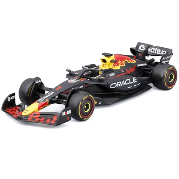 Bburago: kovový model závodního vozu F1 Red Bull RB21 v měřítku 1:43 (Max Verstappen #1) obrázek 2