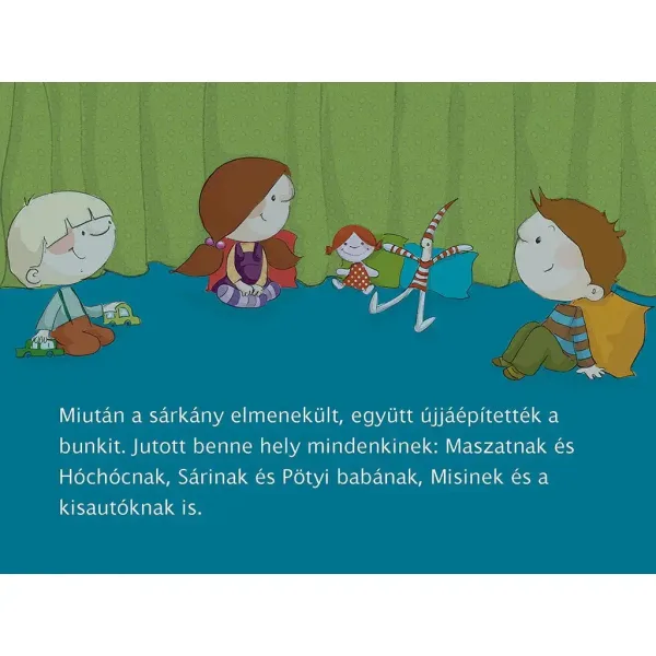 Berg Judit: Maszat letí vesmírnou lodí diaprojektor obrázek 3