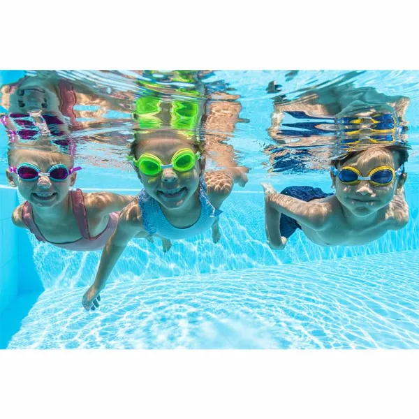Bestway: Aqua Burst Essential™ dětské plavecké brýle ve třech variantách 1 ks obrázek 3