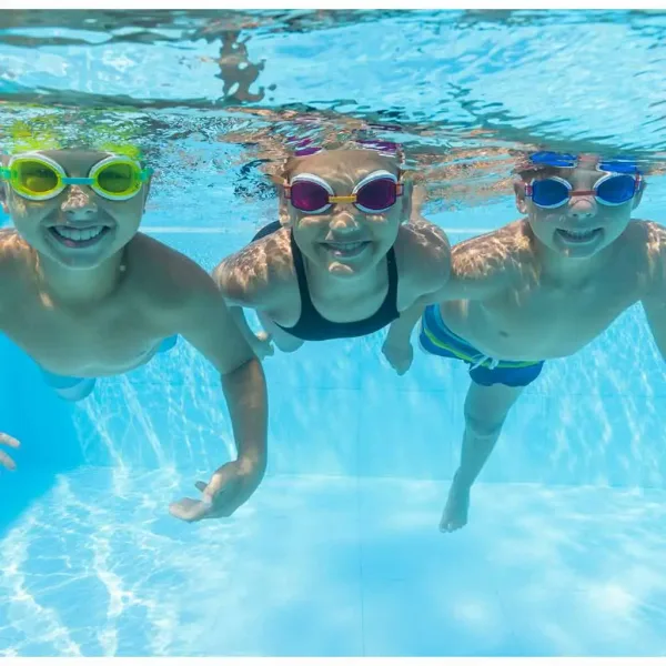 Bestway: Aqua Burst Essential™ plavecké brýle pro děti od 7 let, v různých barvách, 1 ks. obrázek 2