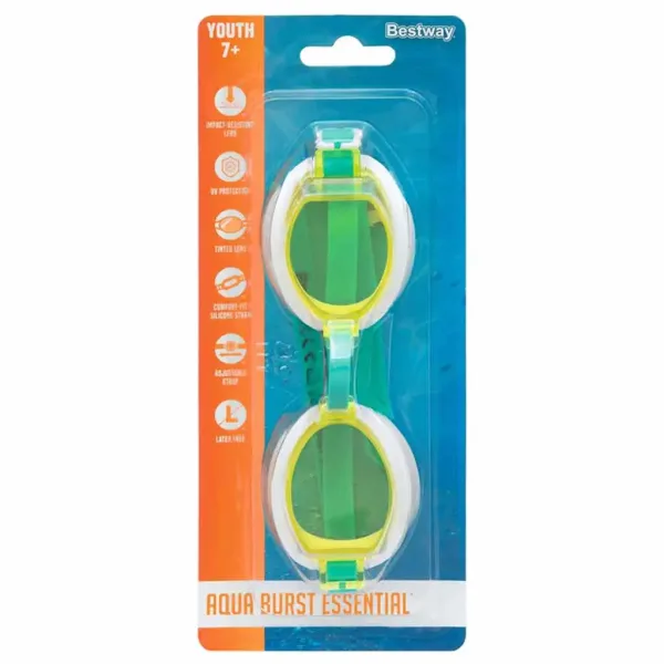 Bestway: Aqua Burst Essential™ plavecké brýle pro děti od 7 let, v různých barvách, 1 ks. obrázek 3