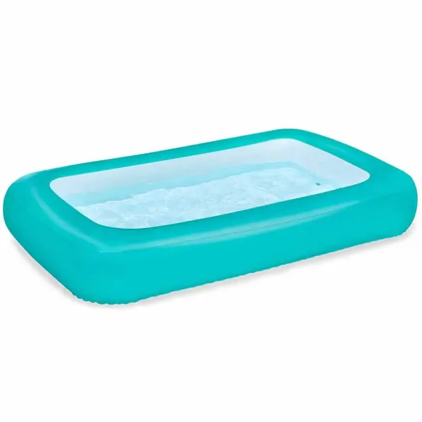 Bestway: Aquababes™ čtvercový nafukovací brouzdaliště 165 x 104 x 25 cm obrázek 1