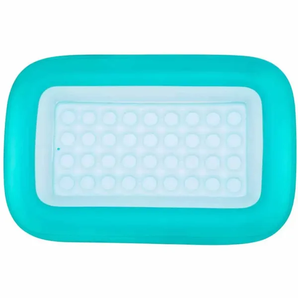 Bestway: Aquababes™ čtvercový nafukovací brouzdaliště 165 x 104 x 25 cm obrázek 3