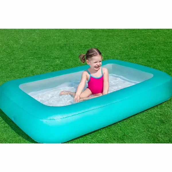 Bestway: Aquababes™ čtvercový nafukovací brouzdaliště 165 x 104 x 25 cm obrázek 4