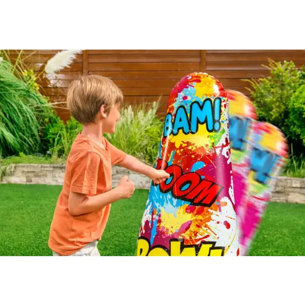 Bestway: Bob Bag™ Comic Blast nafukovací boxovací pytel 119 cm obrázek 3