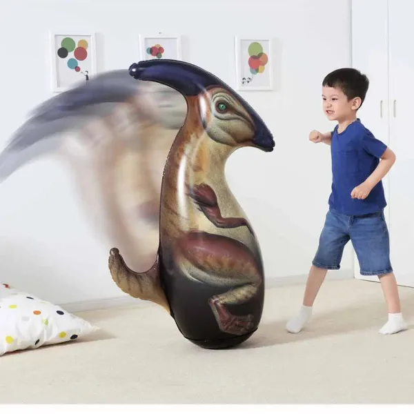 Bestway: Bop Bags™ boxovací dinosauři 89 cm v různých variantách 1 ks obrázek 2