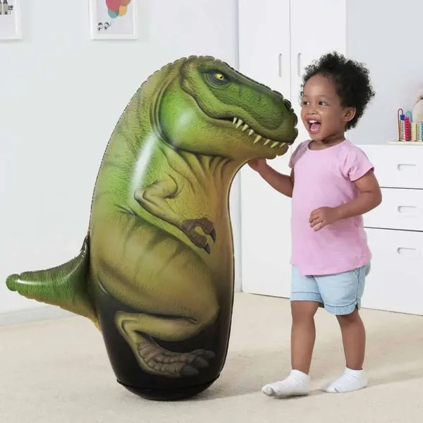 Bestway: Bop Bags™ boxovací dinosauři 89 cm v různých variantách 1 ks obrázek 5