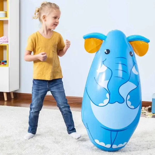 Bestway: Bop Bags™ boxovací zvířata 89 cm v různých variantách 1 ks obrázek 2