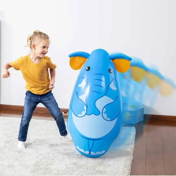 Bestway: Bop Bags™ boxovací zvířata 89 cm v různých variantách 1 ks obrázek 3