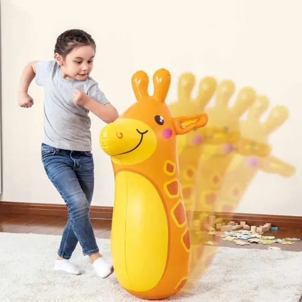 Bestway: Bop Bags™ boxovací zvířata 89 cm v různých variantách 1 ks obrázek 4