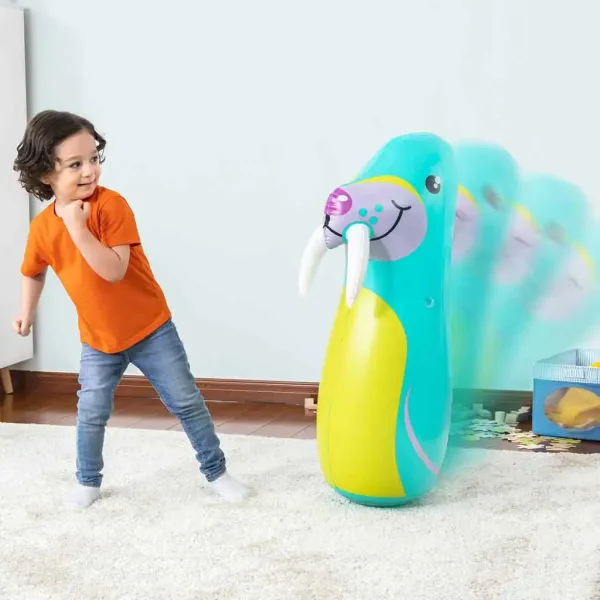 Bestway: Bop Bags™ boxovací zvířata 89 cm v různých variantách 1 ks obrázek 5