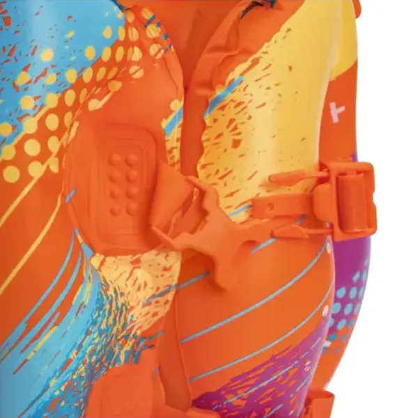 Bestway: Colorify™ oranžová plavecká vesta obrázek 2