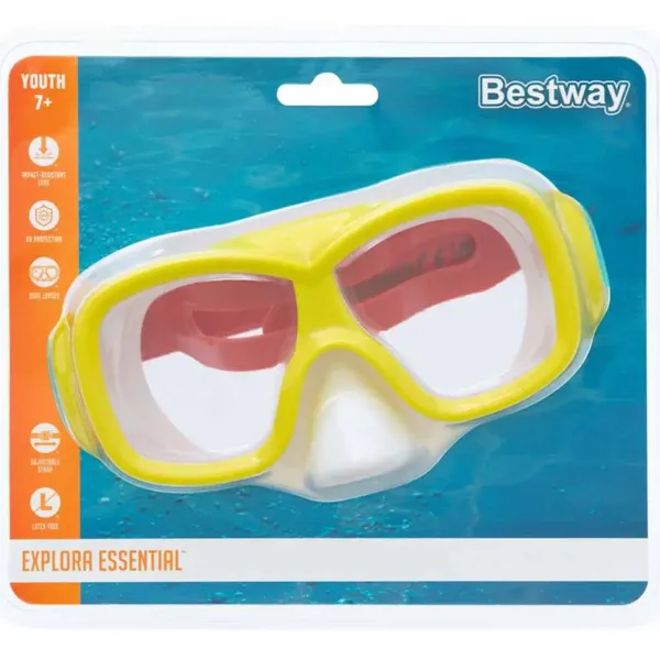 Bestway: Crusader™ potápěčská maska ve třech variantách 1 ks obrázek 3