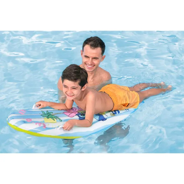 Bestway: Disney® Lilo a Stitch nafukovací matrace 114x46cm obrázek 2
