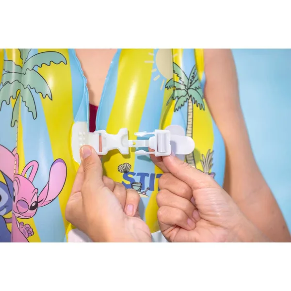 Bestway: Disney® Lilo a Stitch plavecká vesta 51x46cm obrázek 3