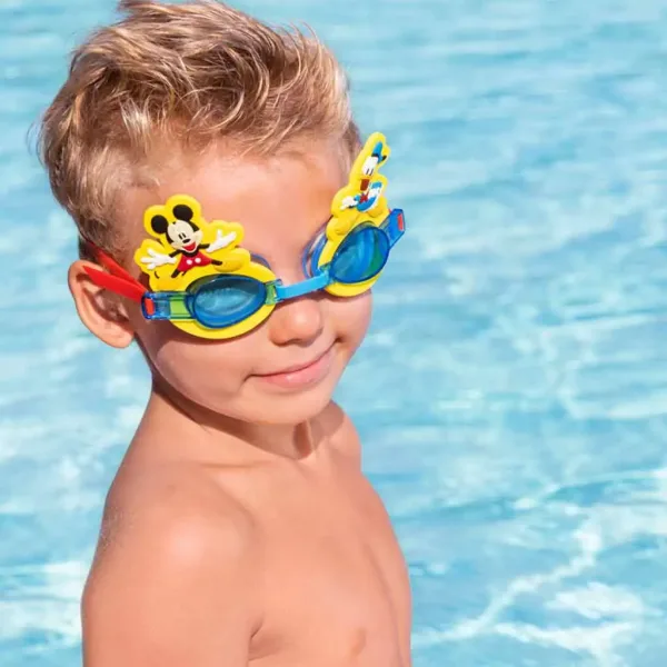Bestway: Disney® Mickey Mouse a Donald Duck Deluxe plavecké brýle obrázek 5