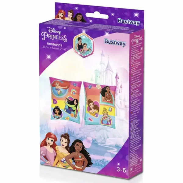 Bestway: Disney® Princezny nafukovací kruh pro děti od 3 do 6 let. obrázek 3