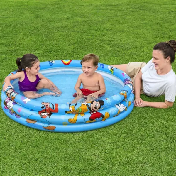 Bestway: Disney Junior® Mickey Mouse dětský bazének Ø 122 x 25 cm obrázek 2