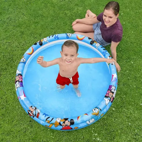 Bestway: Disney Junior® Mickey Mouse dětský bazének Ø 122 x 25 cm obrázek 5