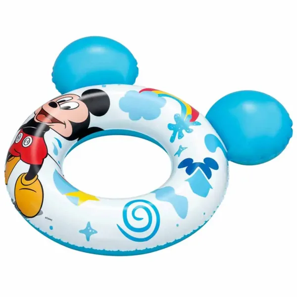 Bestway: Disney Junior® Mickey Mouse nafukovací kruh 74 x 76 cm obrázek 2