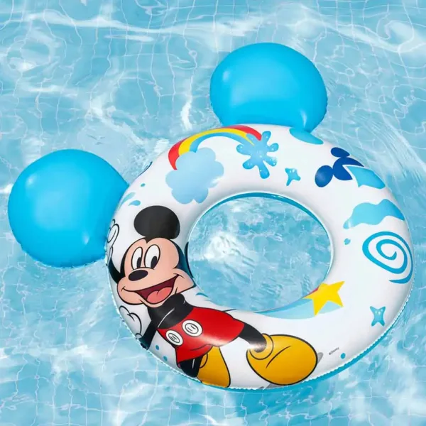 Bestway: Disney Junior® Mickey Mouse nafukovací kruh 74 x 76 cm obrázek 4