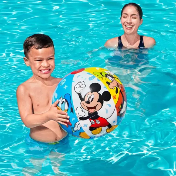 Bestway: Disney Junior® Mickey Mouse plážový míč Ø 51cm obrázek 2