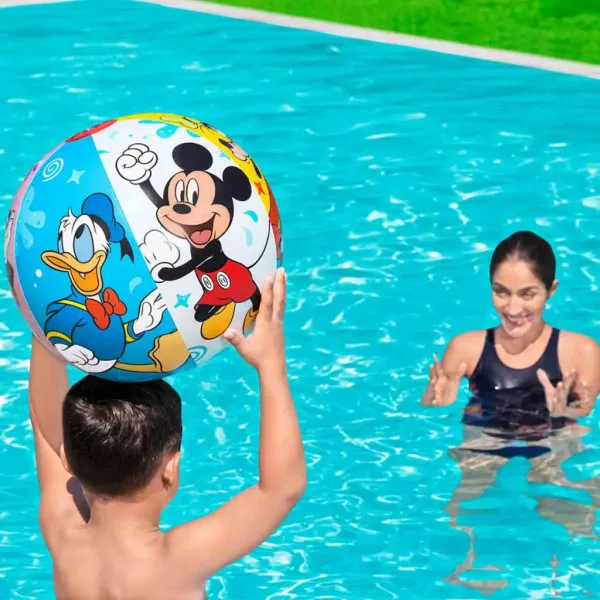 Bestway: Disney Junior® Mickey Mouse plážový míč Ø 51cm obrázek 4