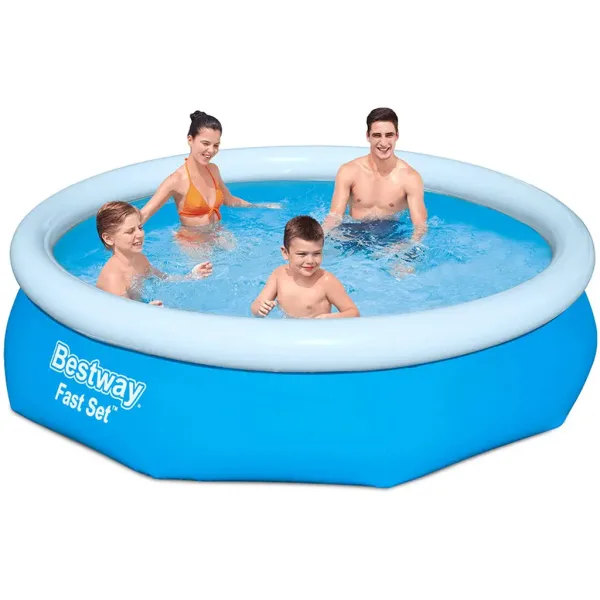 Bestway: Fast Set bazén s nafukovacím lemem 305x66 cm obrázek 2