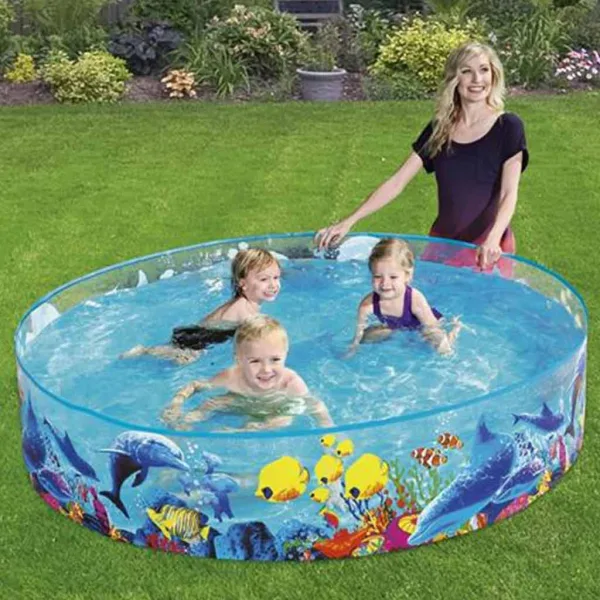 Bestway: Fill N Fun Odyssey pevnostěnný bazének, Ø 183 x 38 cm obrázek 3