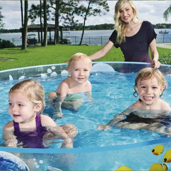 Bestway: Fill N Fun Odyssey pevnostěnný bazének, Ø 183 x 38 cm obrázek 4