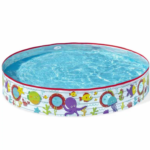 Bestway: Fill N Fun podmořský svět pevnostěnný brouzdaliště Ø 152 x 25 cm obrázek 1