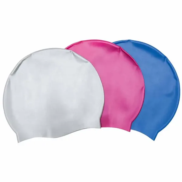 Bestway: Glider™ silikonová plavecká čepice pro děti od 14 let, dostupná ve 3 barvách, 1 ks. obrázek 3