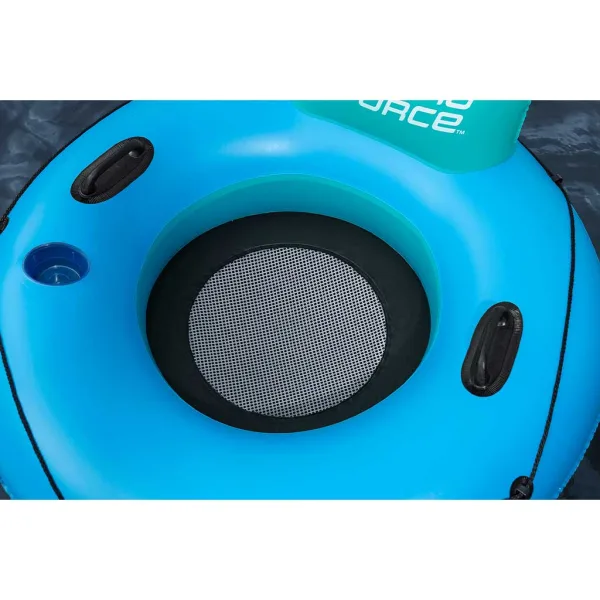 Bestway: Hydro Force® White Cap Rider™ plovací kruh s opěradlem 106 x 45 cm obrázek 2