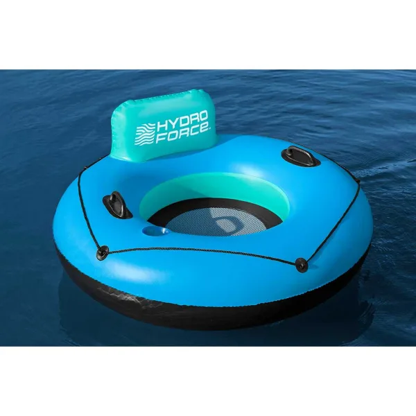 Bestway: Hydro Force® White Cap Rider™ plovací kruh s opěradlem 106 x 45 cm obrázek 3