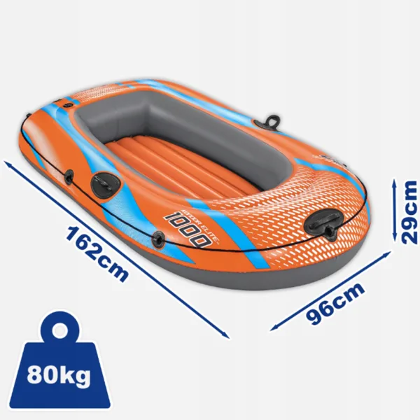 Bestway: Kondor Elite 1000 nafukovací člun 162 cm obrázek 2