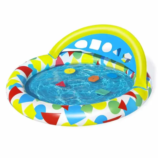 Bestway: Lil Splash & Learn™ brouzdaliště 120 x 117 x 46 cm obrázek 1
