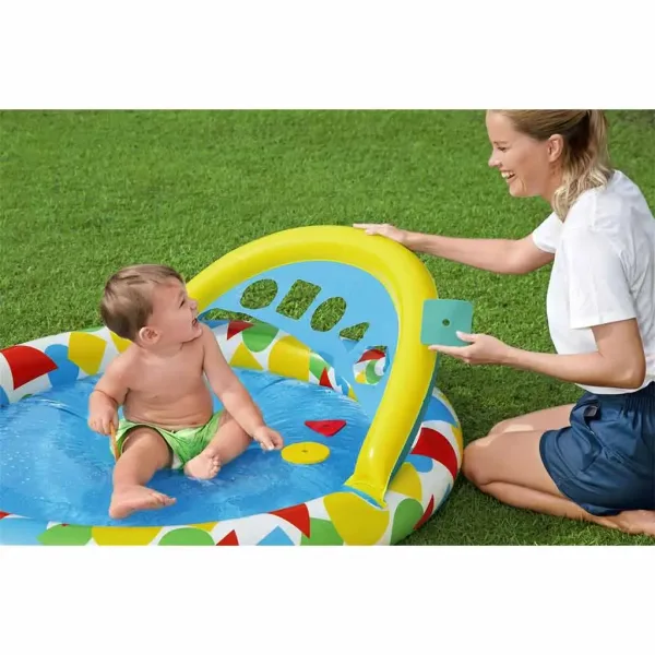 Bestway: Lil Splash & Learn™ brouzdaliště 120 x 117 x 46 cm obrázek 4